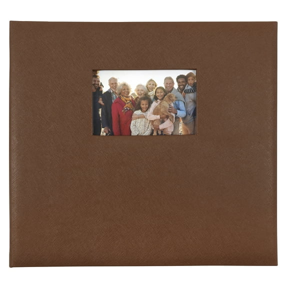 Brown Scrapbook by Recollections™ - 12" x 12"
