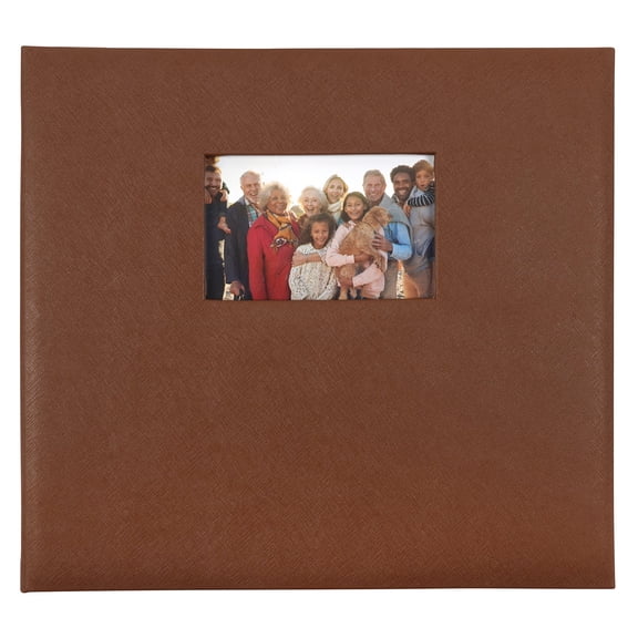 Recollections Brown Scrapbook, 12" x 12"