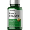 thumbnail image 1 of Brown Seaweed Extract Capsules 2000mg | 200 Pills for Men and Women  | by Horbaach, 1 of 7