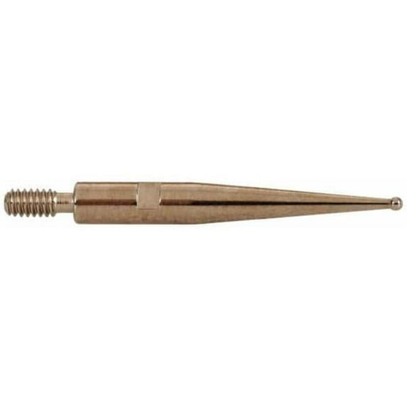 Brown & Sharpe 0.031 x 0.650 in. Interapid Steel Contact Point for Dial Test Indicator