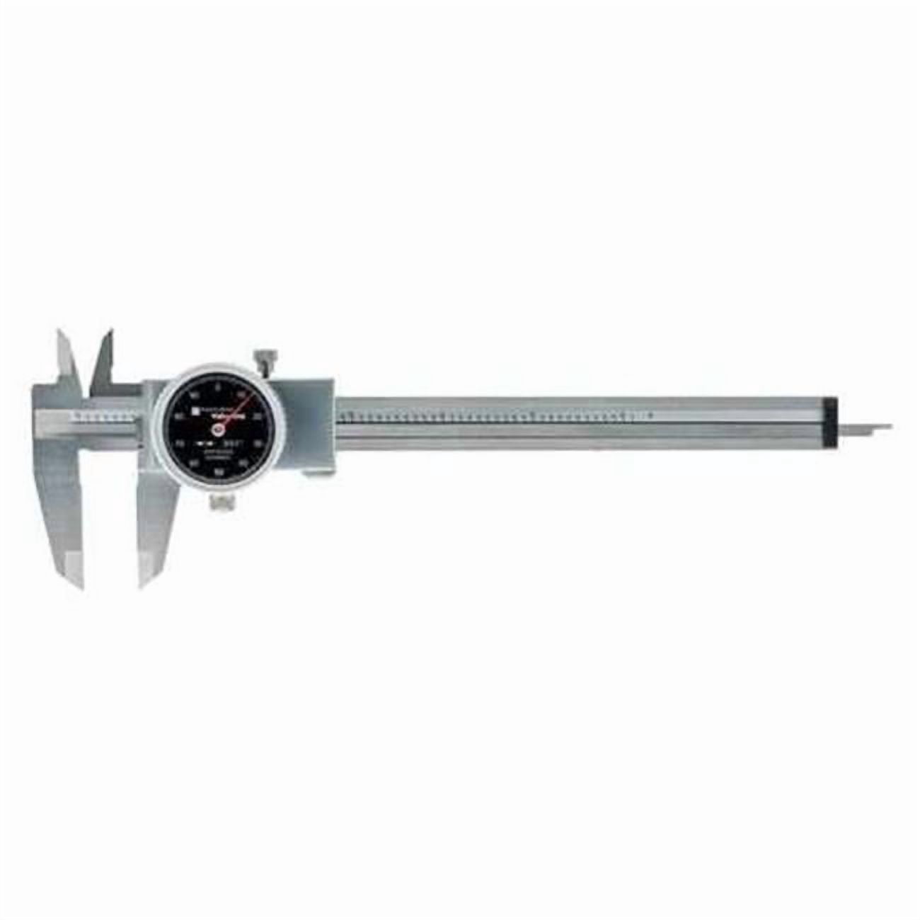 Brown & Sharpe 00589021 6 in. Black Face Valueline Dial Caliper