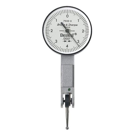 Dial Test Indicator,Vert,0 to 0.008 In 599-7033-3
