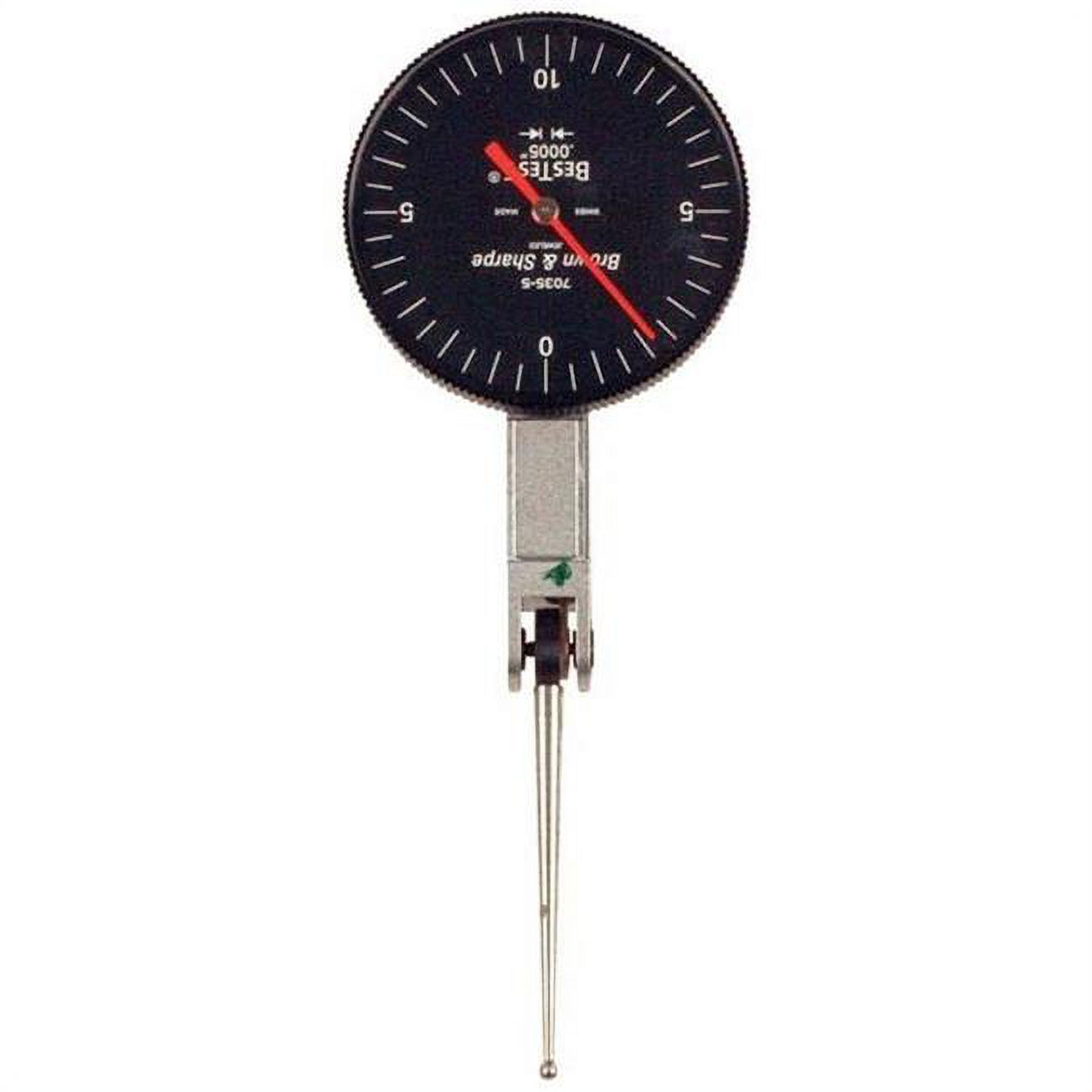 Pince Pivotante Coulissante Brown & Sharpe 599-7916 Pour Indicateur De Test - Neuf Avec Rouille De Surface (USA)