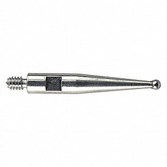 Tesa Brown & Sharpe Contact Point,M1.6 Thread Size,Carbide 74.107899