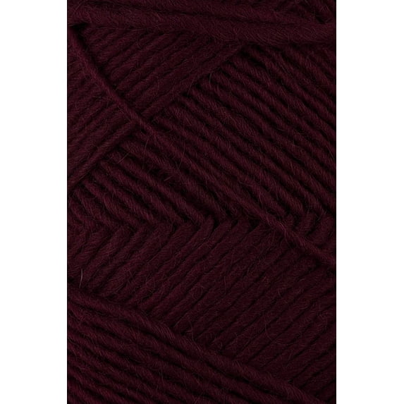 Brown Sheep - Lambs Pride Worsted Knitting Yarn - Bing Cherry (# 101)