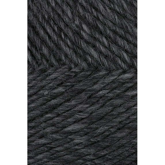 Brown Sheep - Lambs Pride Worsted Knitting Yarn - Charcoal Heather (# 04)