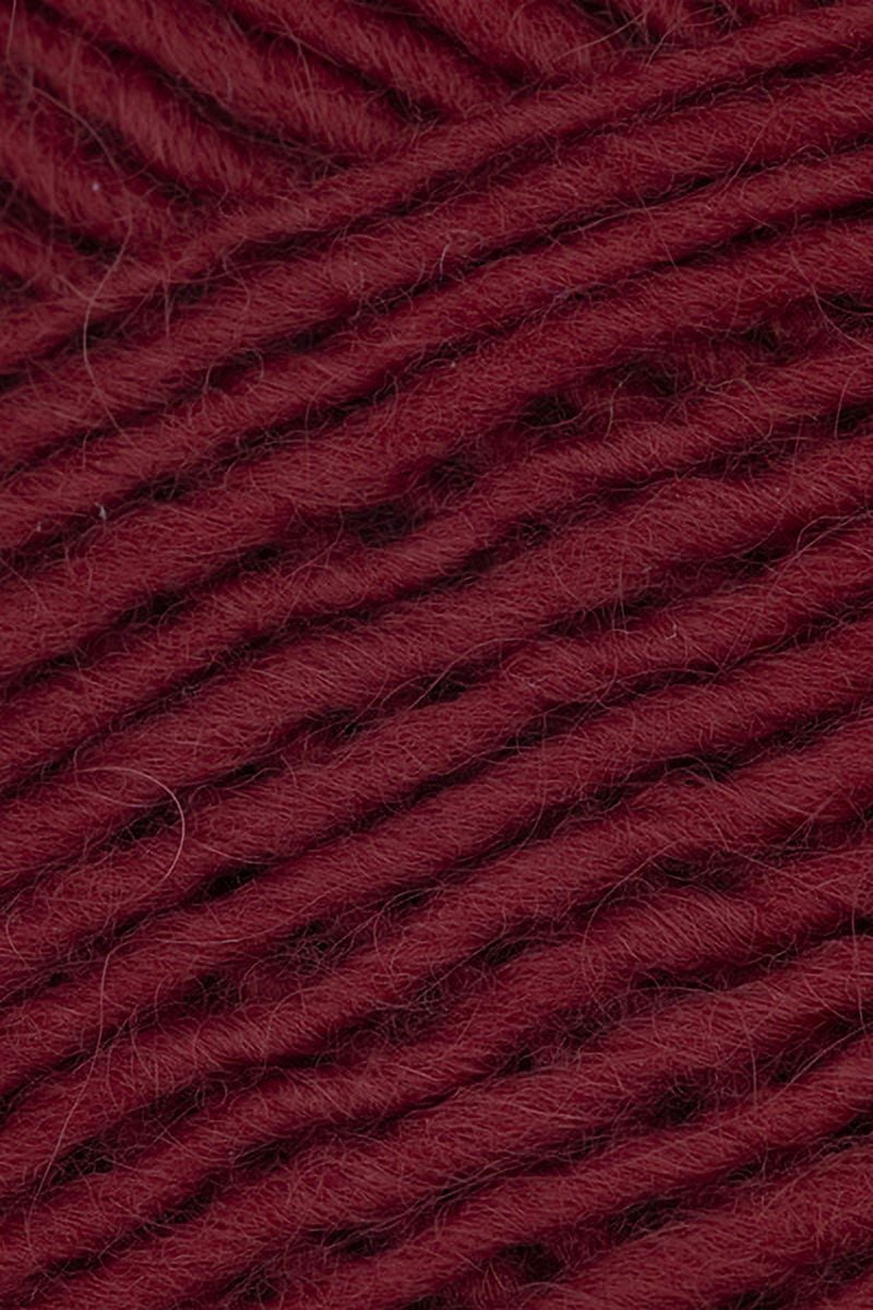 Brown Sheep Lambs Pride Worsted Knitting Yarn Crimson ( 212