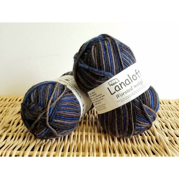 Brown Sheep Lanaloft Worsted Wool Handpaint