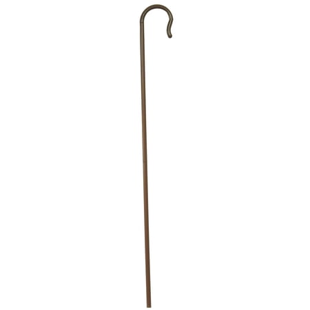 Brown Shepherds Crook Halloween Accessory