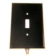 thumbnail image 1 of Brown Single Gang Single Toggle Wallplate, 1 of 1