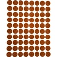 thumbnail image 1 of Brown Small Circle Labels Dots (13mm) 0.5  Round Paper Sticker Sheets 1/2 Inch - 8640 Pack by Royal Green, 1 of 5