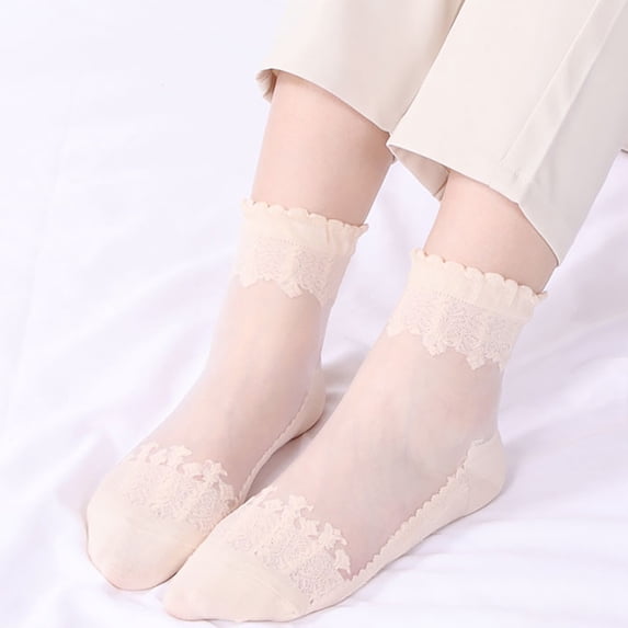Brown Socks 1 Pairs Unisex Warm Soft Print Sport Socks Medium Stockings Winter Socks