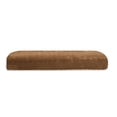 thumbnail image 1 of Brown Sofa Cover Brown Plush Sofa Pad Washable Non-Slip Couch Cover Protector for 3 Seat Sofa, Thick Soft Flocked Fabric Furniture Protector Slipcover, Coffee Color Coffee Color Couch Cover, 1 of 7