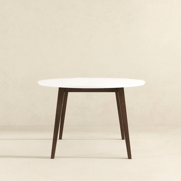 Brown Solid Wood - Sturdy Legs - Study Desk Use - Comfortable Dining Experience