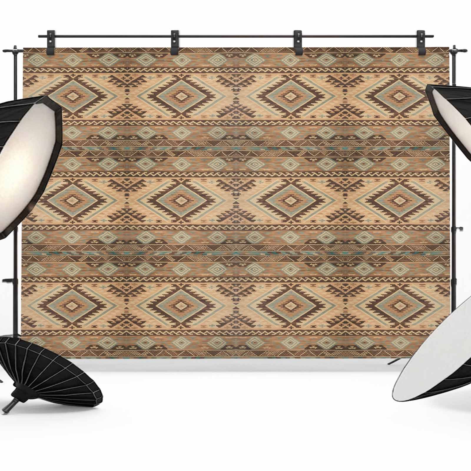 Brown Southwest Backdrop for Photoshoot,Photography Photo Studio ...