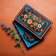 thumbnail image 1 of Brown Spring Floral Velvet Jewelry Box, 1 of 4