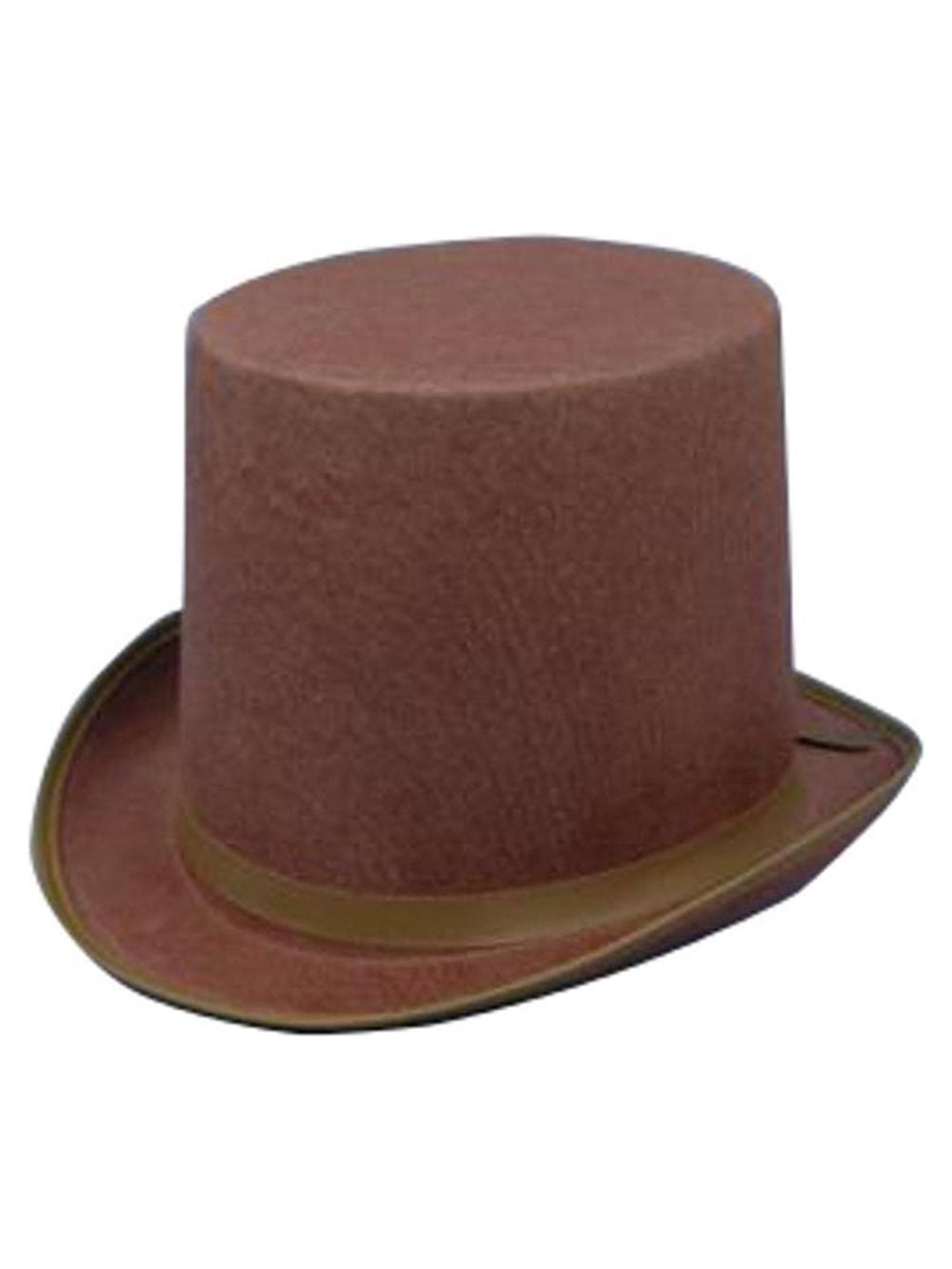 Brown Steampunk Top Hat - Walmart.com