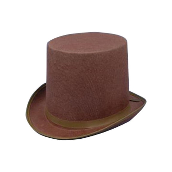 Brown Steampunk Top Hat
