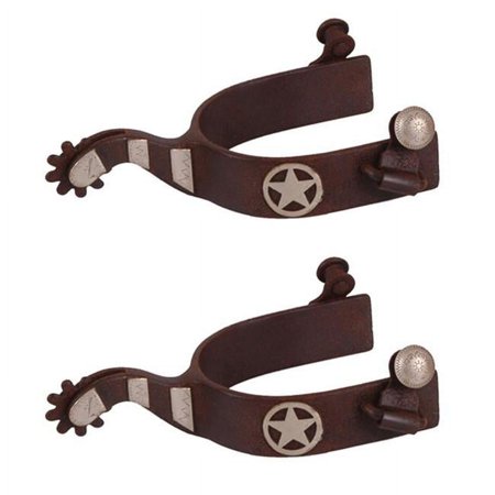 Brown Steel Spurs