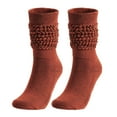 thumbnail image 1 of Brown Stockings Medium High Tube Bubble Socks Fashionable and Versatile Socks Men and Women Socks Of The Same Style, 1 of 3