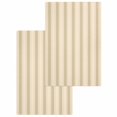 thumbnail image 1 of Brown Stripe Kitchen Dish Towels for Drying Dishes Set of 2, Modern Farmhouse Texture Geometric Waffle Weave Microfiber Hand Tea Bathroom Towels Quick Dry & Absorbent Towel 15.7x23.6, 1 of 7