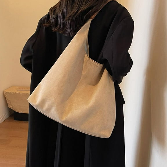 Brown Suede Bag Leather Hobo Bags for Women Suede Purse, Suede Hobo Bag M6D6 г Q7H5