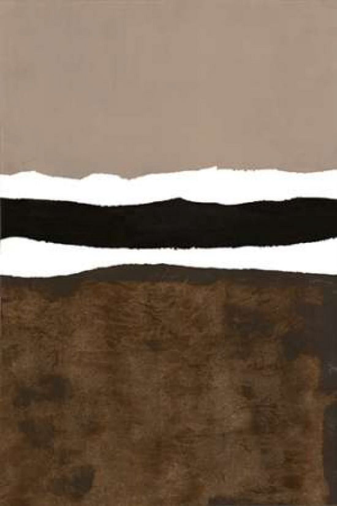 Brown Suede Canvas Art - Sammy Sheler (24 x 36)
