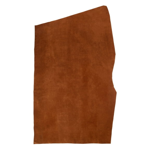 Brown Suede Split Leather by ArtMinds