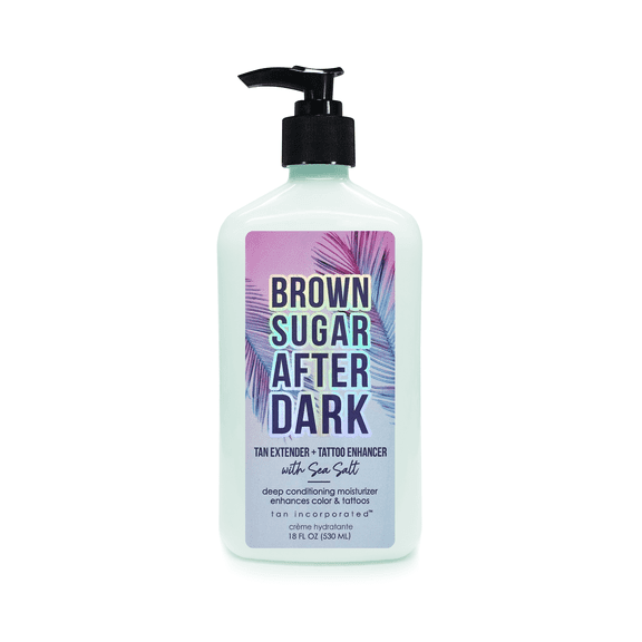 Brown Sugar After Dark Tan Extender/Tattoo Enhancer w/Sea Salt, 18 fl. oz.