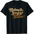 thumbnail image 1 of Brown Sugar Babe Afro Queen Black Women Pride Melanin T-Shirt, 1 of 4