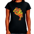 thumbnail image 1 of Brown Sugar Babe Shirt Proud Woman Black Melanin Pride Womens Shirts, 1 of 5