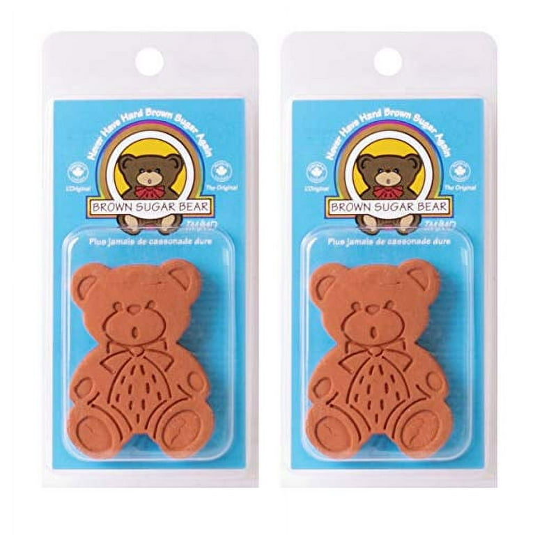 Shoppers Love This Brown Sugar Bear For Keeping Food Fresh