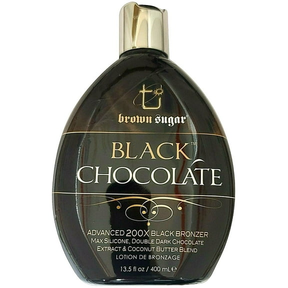 Brown Sugar Black Chocolate 200X Bronzer Tanning Lotion - 13.5 oz. by Tan Inc