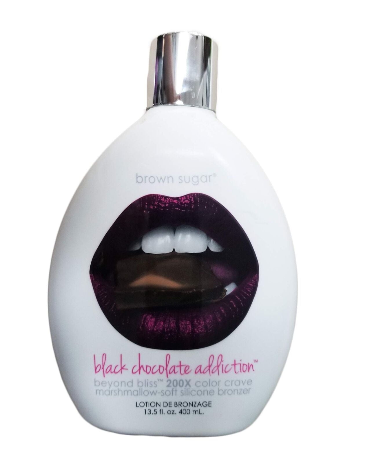 Brown Sugar Black Chocolate Addiction 200X Tanning Lotion