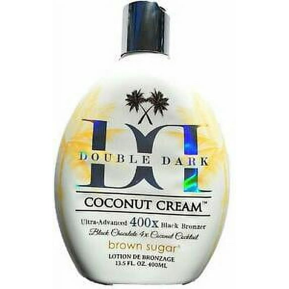 Brown Sugar Black Chocolate Double Dark Coconut Cream 400X 13.5 oz