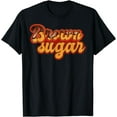 thumbnail image 1 of Brown Sugar Black Pride Dripping Melanin T-Shirt, 1 of 3