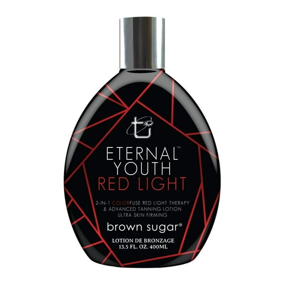 Brown Sugar Eternal Youth Red Light Therapy Advanced Tanning Lotion 13.5oz