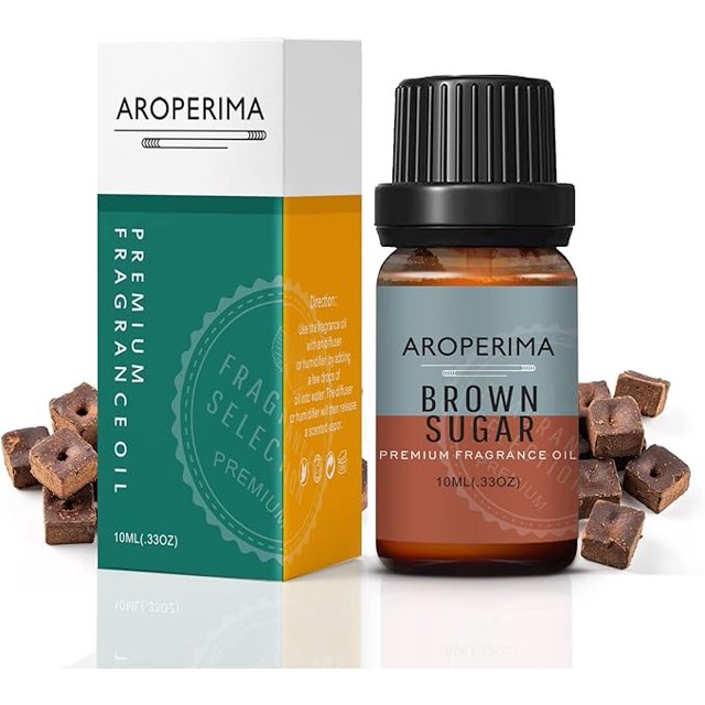 Brown Sugar Fragrance Oil, Premium Grade Scented Oil for Aroma