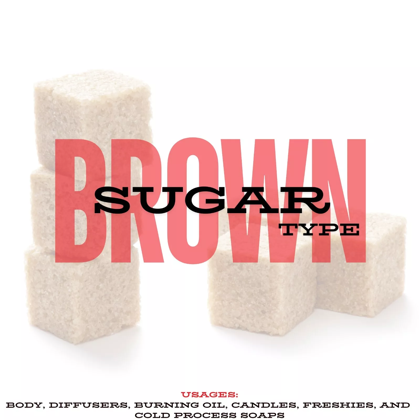 Brown Sugar Fragrance Oil Scented Oil For Body Candle Soapmaking