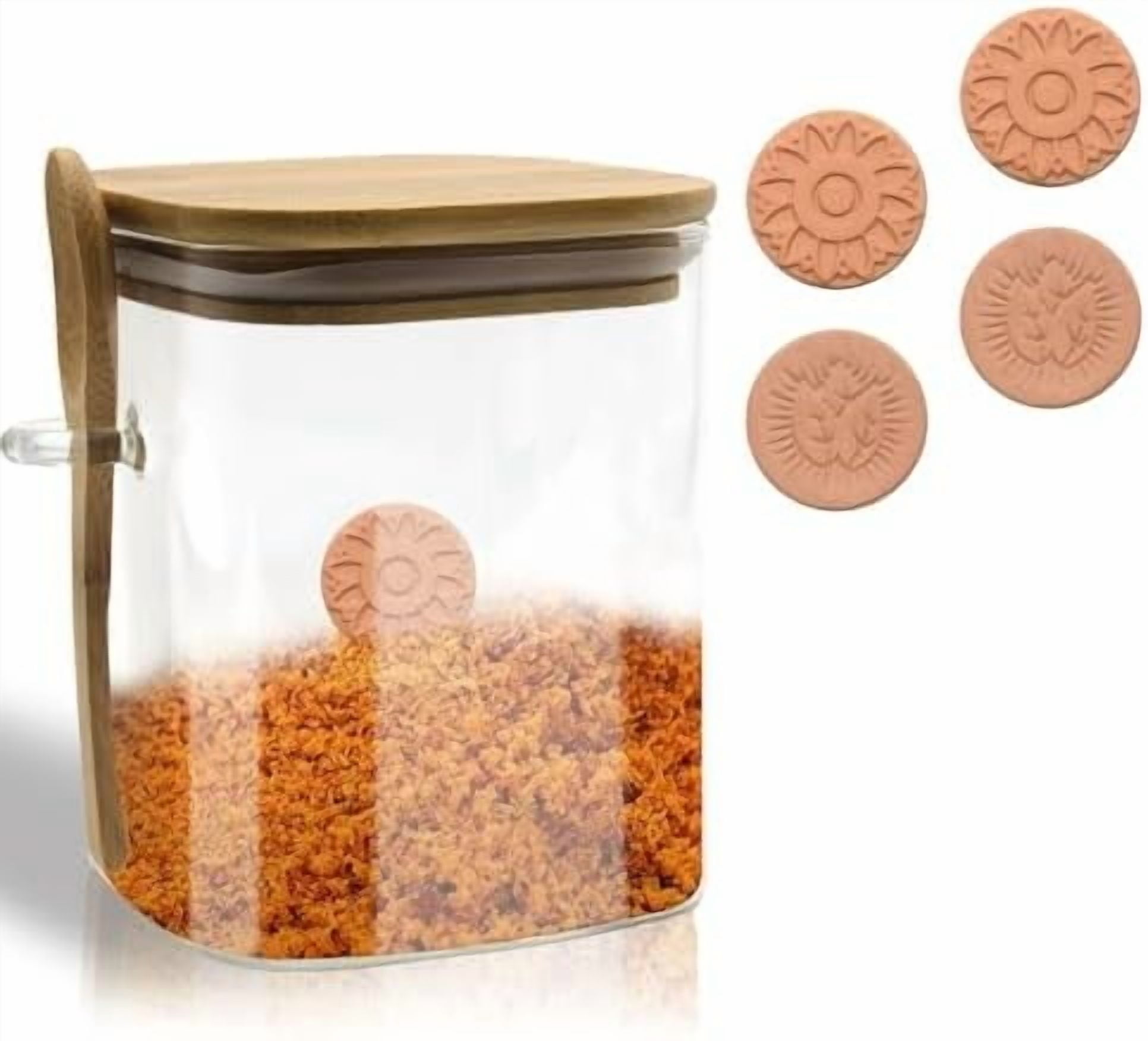 Terra Cotta Brown Sugar Keeper: Ultimate Freshness Solution