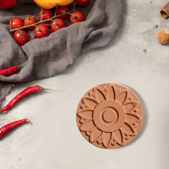 Brown Sugar Keeper, Softener Disc for Storage Containers, Terracotta Clay Moisture Saver - Reusable Food Preserver
