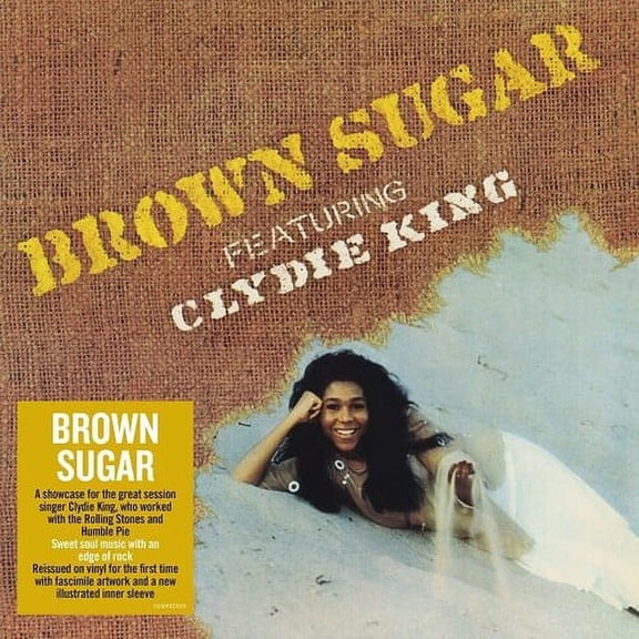 Brown Sugar / King,Clydie - Brown Sugar Featuring Clydie King [140-Gram Black Vinyl] - Music & Performance