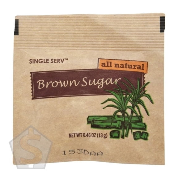 Brown Sugar Packet 13 Gram - 96/Case