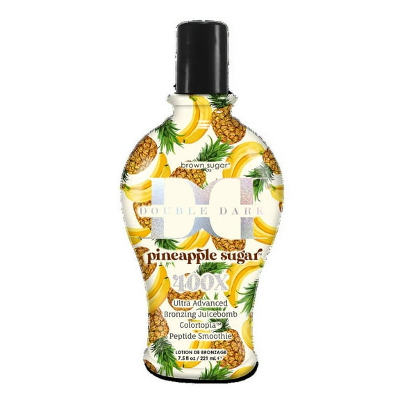 Brown Sugar Pineapple Sugar 400X Ultra Double Dark Bronzer 7.5oz