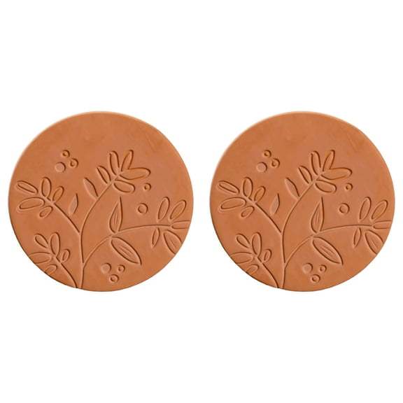 Brown Sugar Saver, 2029 New Terracotta Brown Sugar Keeper Brown Sugar Softener Brown Sugar Container Disc for Food Storage Containers Reusable & Food Safe