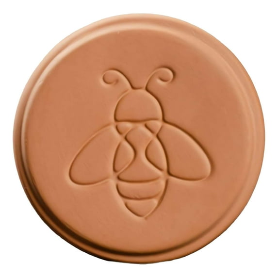 Brown Sugar Saver Reusable Sugar Softener Keeper Adorable Pattern Design Container Durable Safe Material for Sugar Storage-Bee
