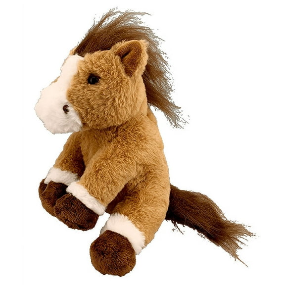 Brown Sugar The Horse 8 inch Plush Farm Animal, Stable Companion