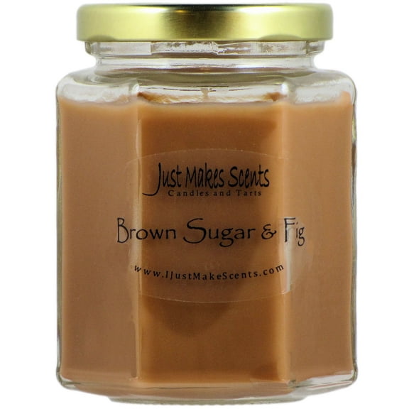 Brown Sugar and Fig Candle -Just Makes Scents