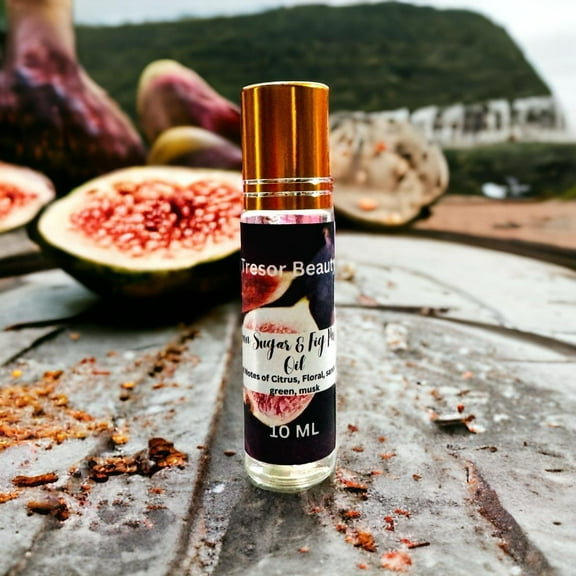 Brown Sugar and Fig Perfume Oil