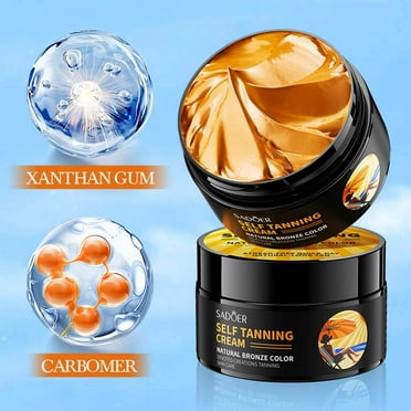 Brown Tanning Gel Advanced Strengthening Tanning Lotion Oil Creates Natural Tanning Skin Effective And Warm Outdoors